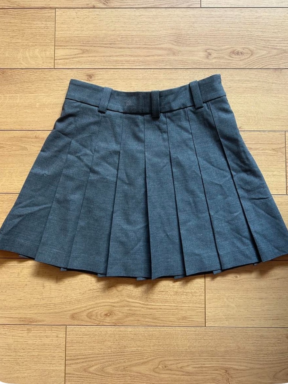 Sunday best pleated skirt